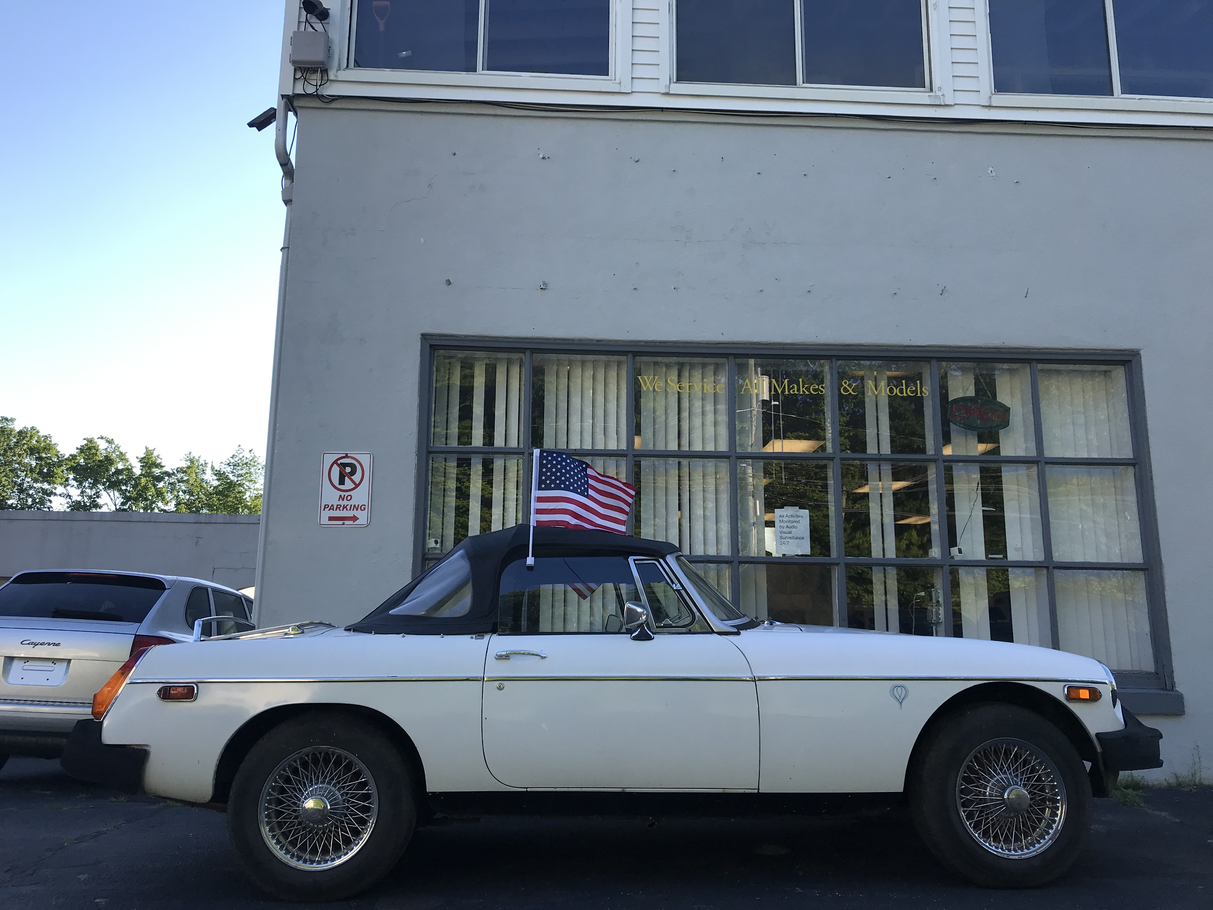 1978 MG MGB Roadster – Abingdon-Built 1.8L B-Series, 4-Speed Manual, Analog British Sports Car Classic - One Owner - All Original — photo 3